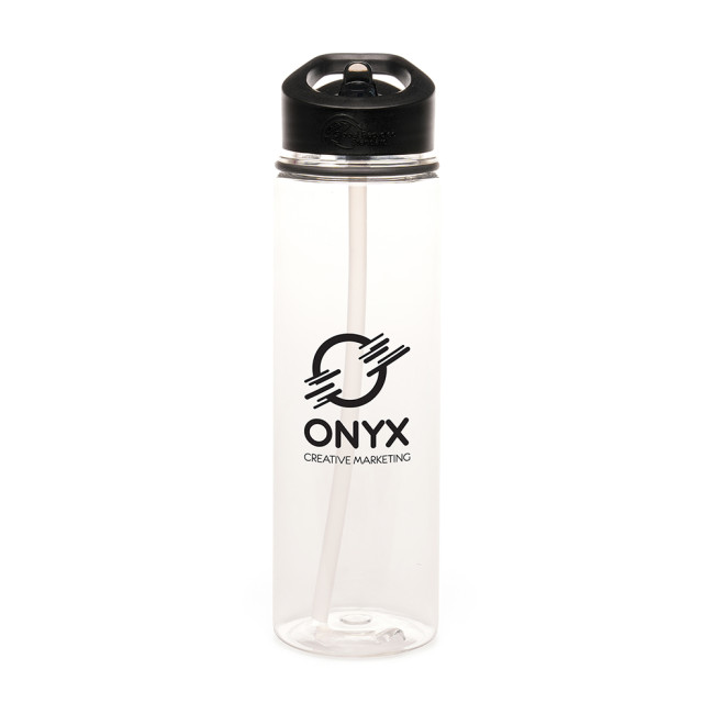 Custom Printed Evander Recycled Sports Bottle 725ml - Image 2