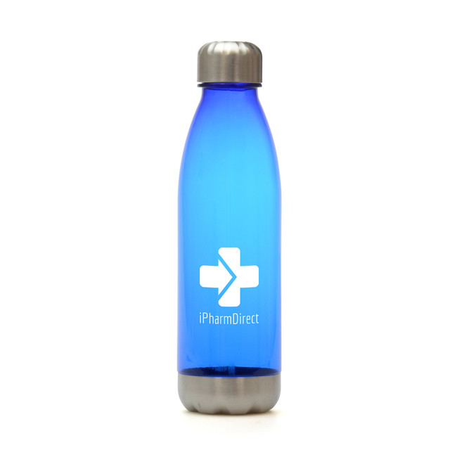 Custom Printed Ashford Revive Recycled Bottle 650ml - Image 2