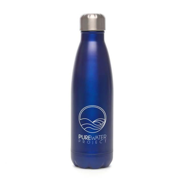 Custom Printed Ashford Plus Recycled Bottle 500ml - Image 2