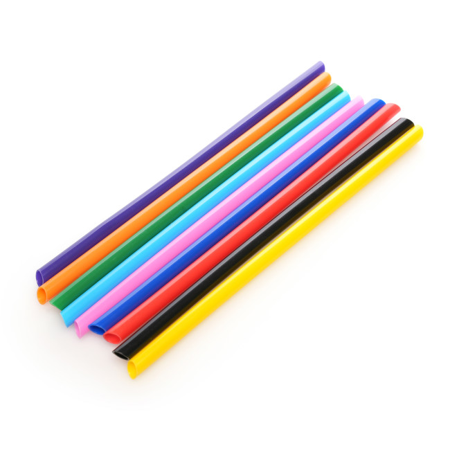 Custom Printed Letton Recycled Plastic Straw - Image 1