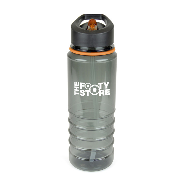 Custom Printed Tarn Smoked Sports Bottle 750ml - Image 2