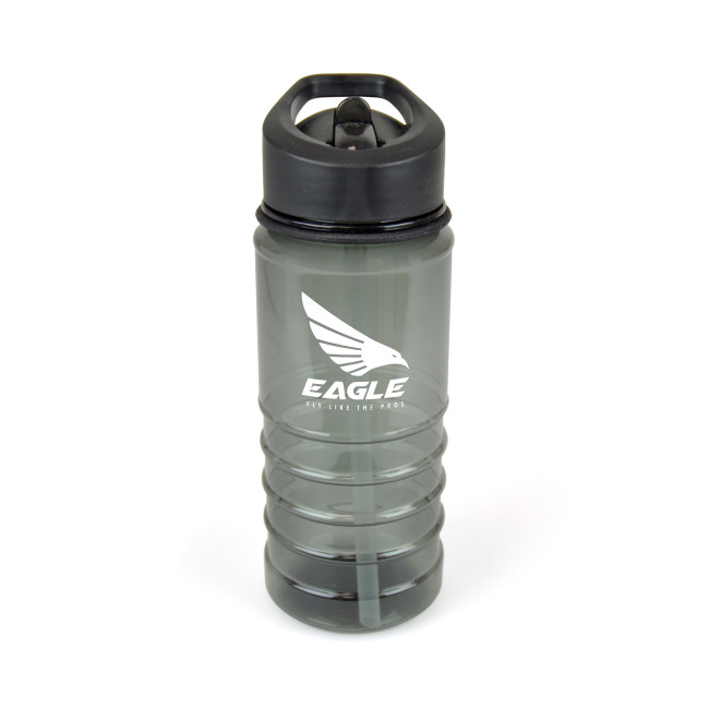 Custom Printed Tarn Coloured Sports Bottle 550ml - Image 2