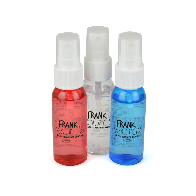 Branded Canberra Hand Sanitiser 30ml - Image 1