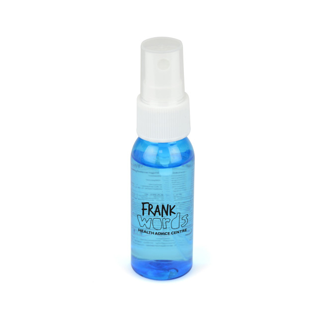 Branded Canberra Hand Sanitiser 30ml - Image 2