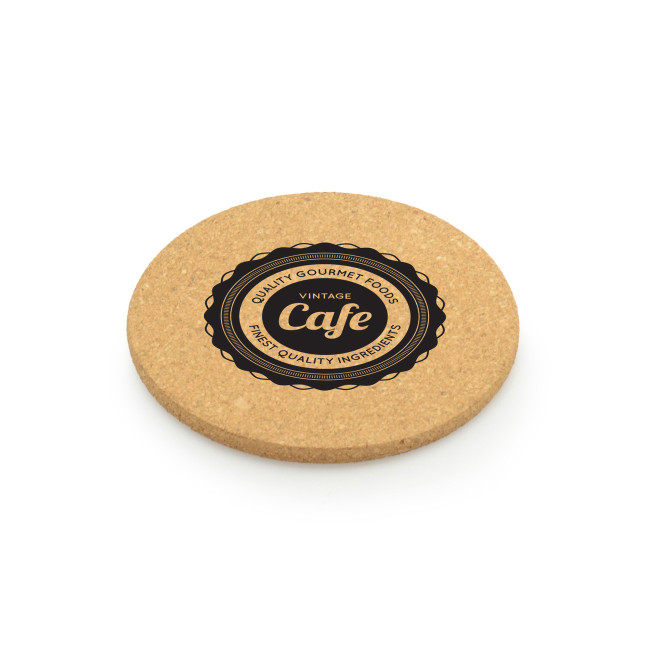 Branded Cork Coaster