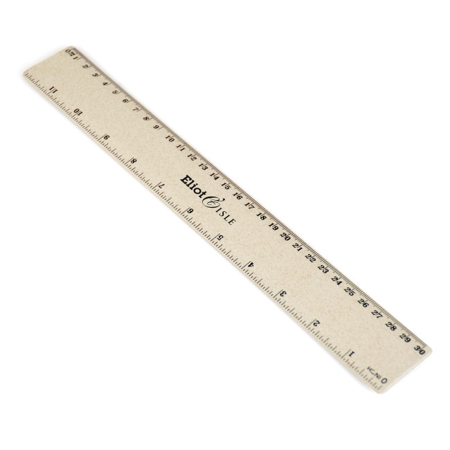 Custom Printed Wheat Ruler 30cm