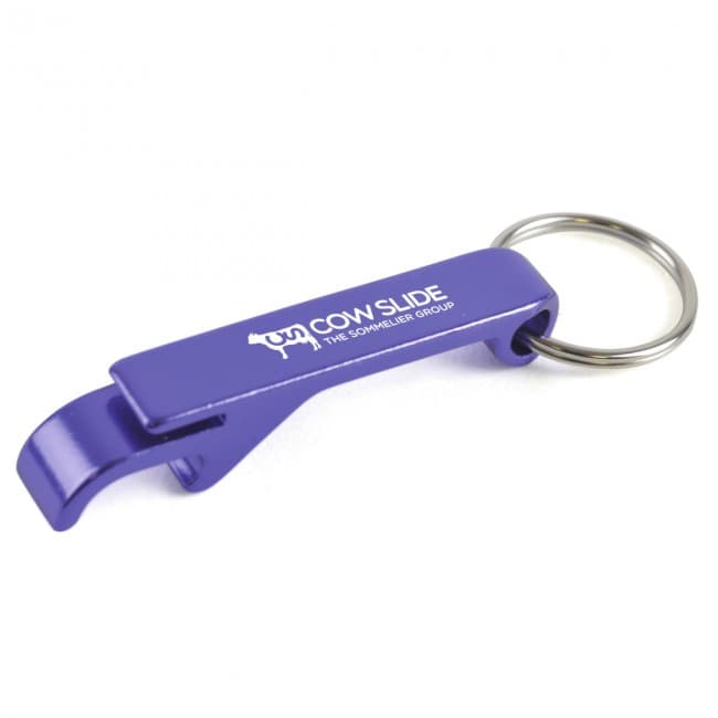 Branded Ralli Bottle Opener Keyring - Image 3