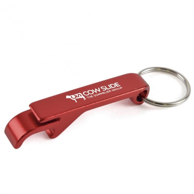 Branded Ralli Bottle Opener Keyring - Image 2