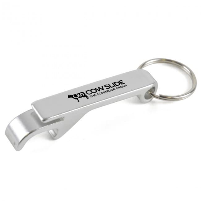 Branded Ralli Bottle Opener Keyring - Image 1