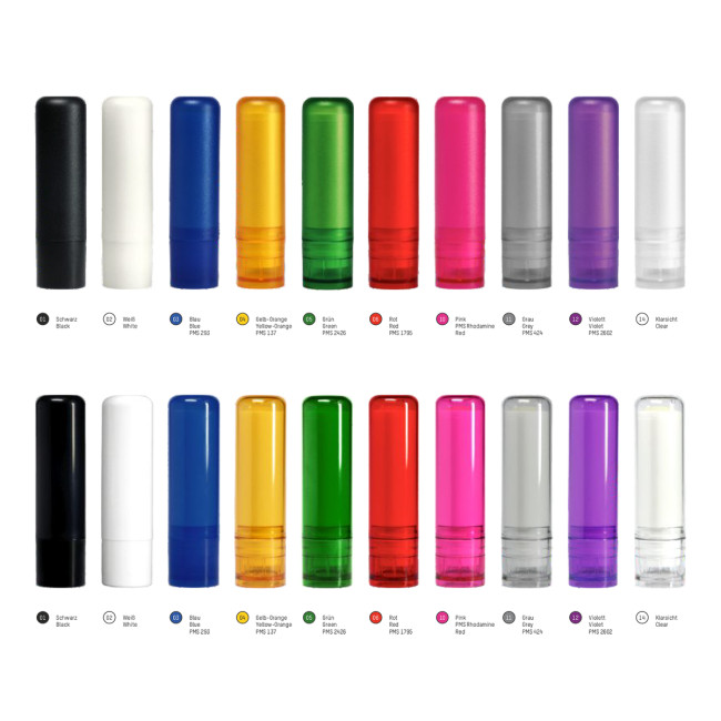 Branded Vegan Lip Balm Stick 4.6g - Image 2