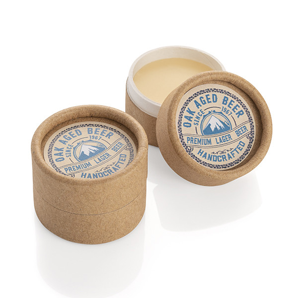 Branded Eco Lip Balm Jar