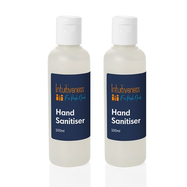 Custom Printed Antibacterial Hand Sanitiser Gel 100ml