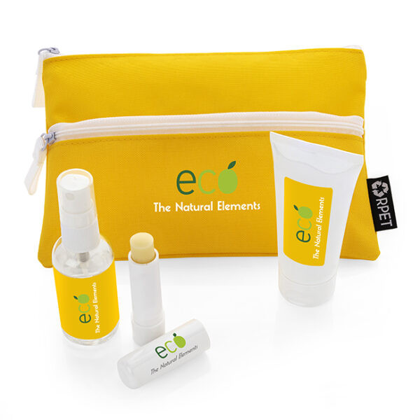 Custom Printed 4 Piece Sun Care Kit