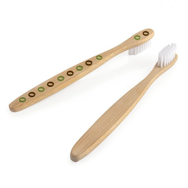 Branded Children's Bamboo Toothbrush 14.5cm