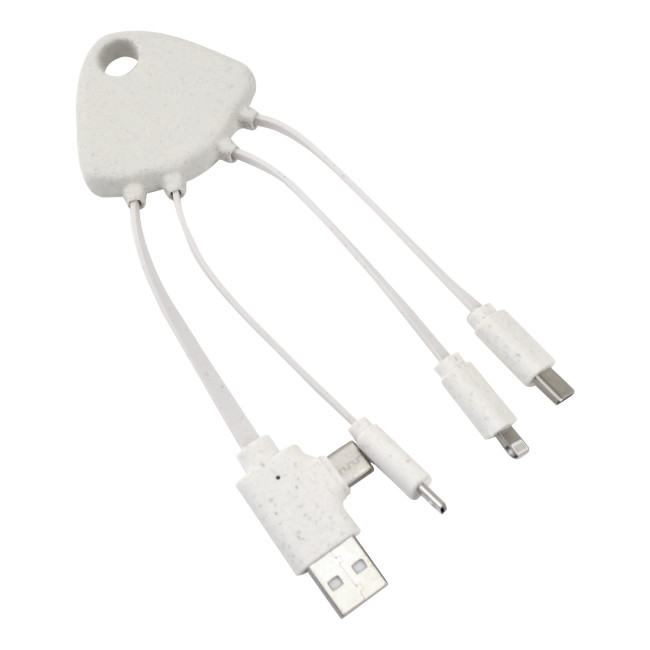 Branded Eco Jellyfish Charging Cable