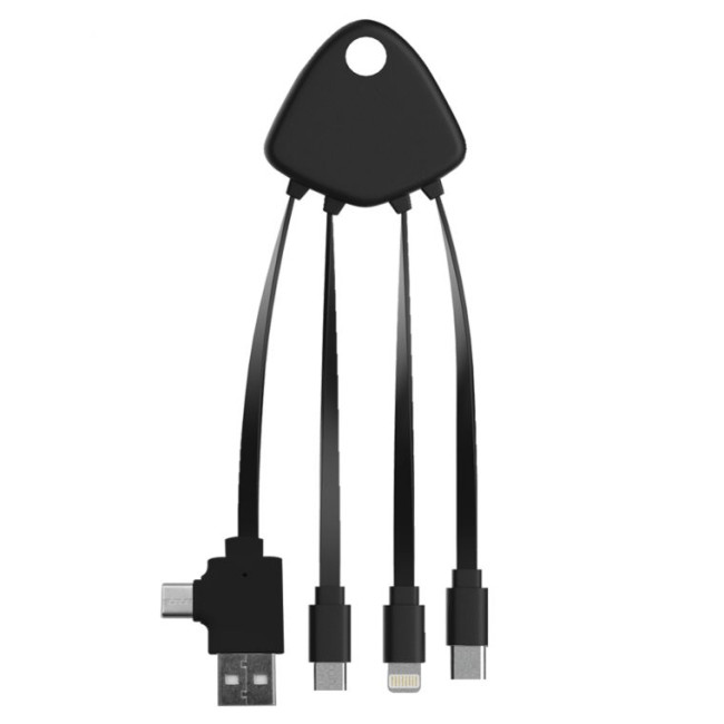 Custom Printed Jellyfish Charging Cable - Image 1