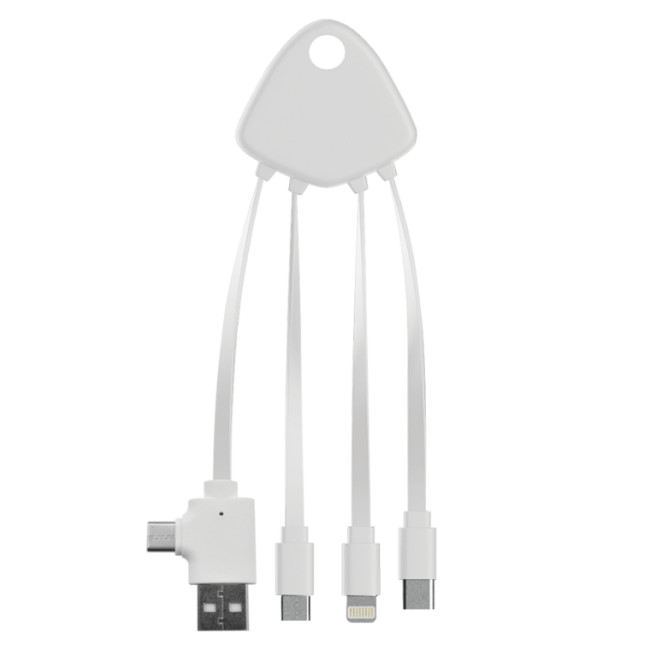 Custom Printed Jellyfish Charging Cable - Image 2