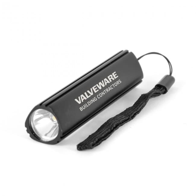 Branded Colshaw LED Aluminium Torch - Image 2