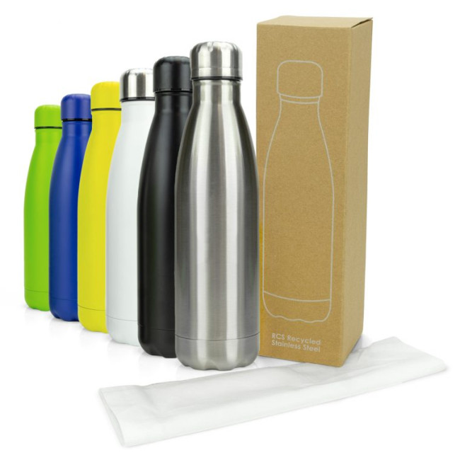 Custom Printed UK Tide Insulated Steel Bottle Full Wrap - Image 2