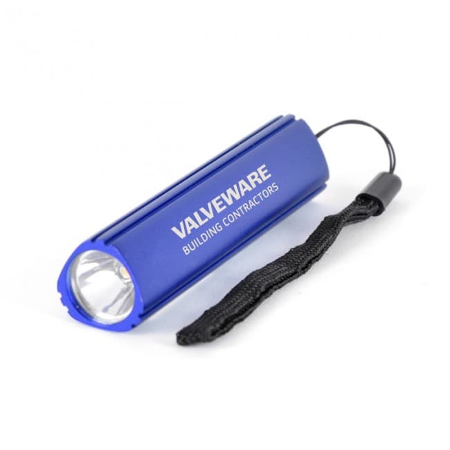 Branded Colshaw LED Aluminium Torch - Image 3