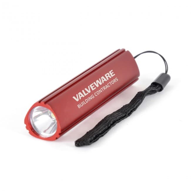 Branded Colshaw LED Aluminium Torch - Image 4