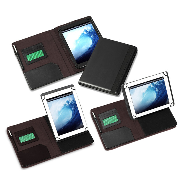 Custom Printed Adjustable Tablet Case With Multi Position Stand