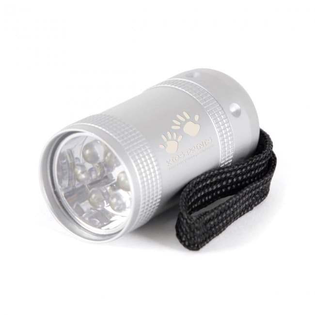 Custom Printed Blackhill LED Metal Torch - Image 5