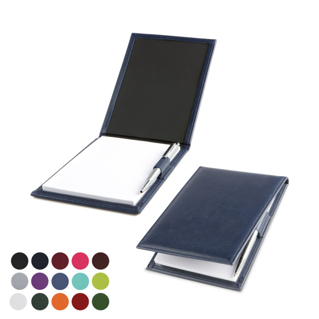 Branded Waiter Order Pad In Belluno Vegan PU