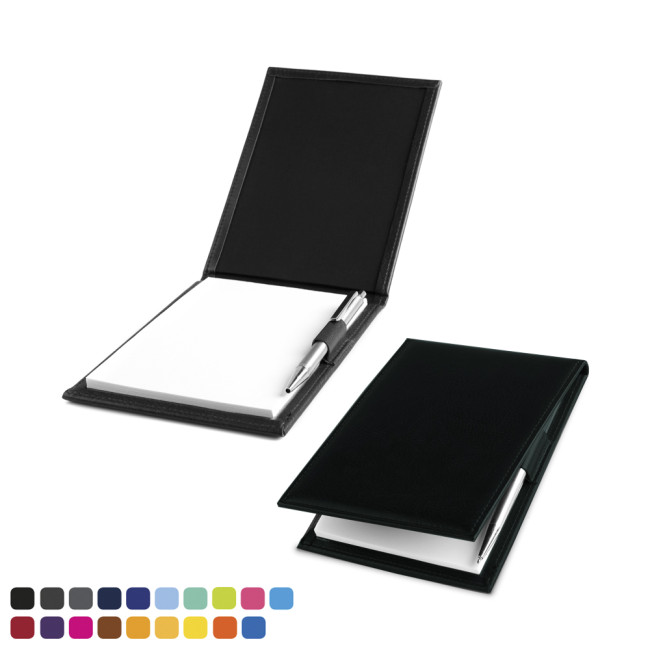 Branded Waiter Order Pad In Soft Touch Vegan Torino PU