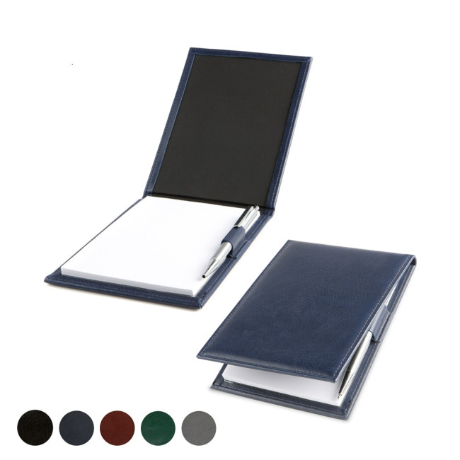 Branded Hampton Leather Slim Jotter / Waiter Order Pad - Image 2