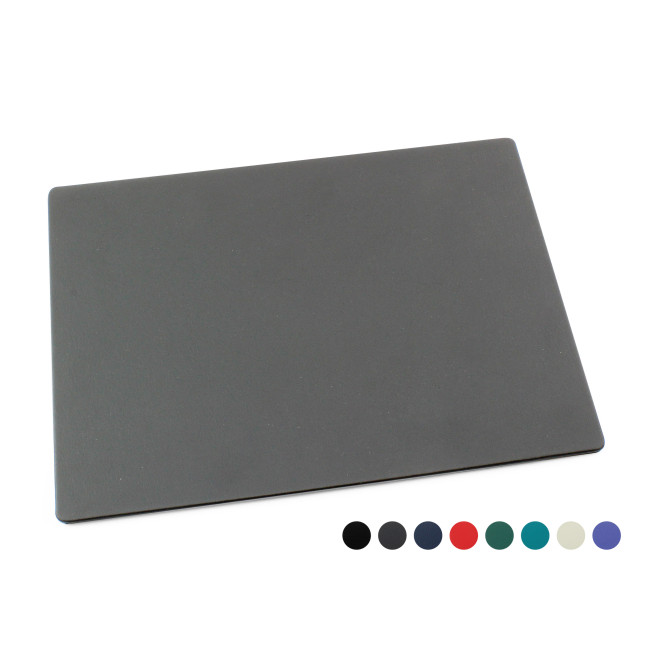 Custom Printed Recycled ELeather Desk Pad - Image 1