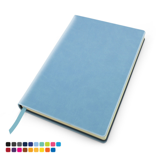 Custom Printed Torino A5 Casebound Notebook - Image 2