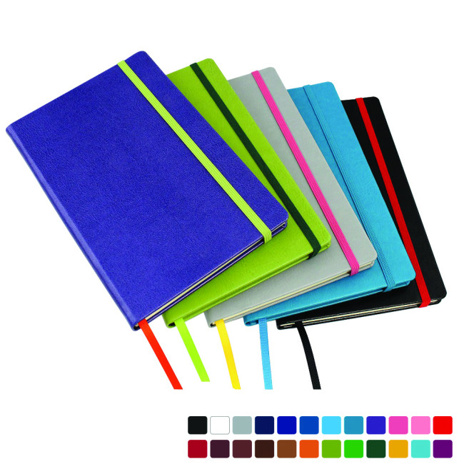 Custom Printed Mix & Match A5 Casebound Notebook - Image 2