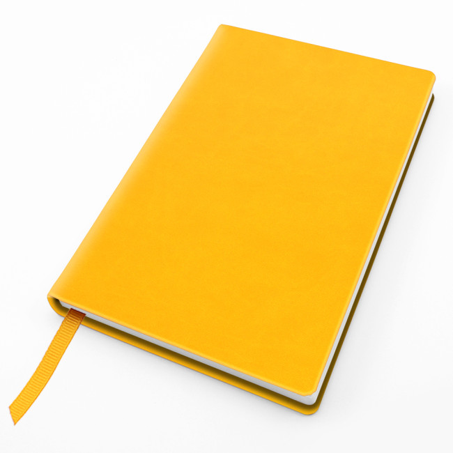 Custom Printed Torino Vegan Soft Touch Pocket Casebound Notebook - Image 2