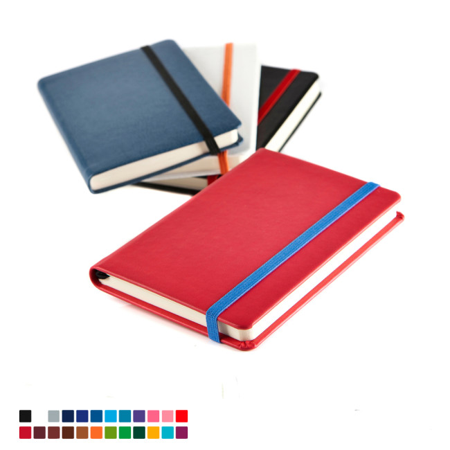 Custom Printed Mix & Match Pocket Belluno Casebound Notebook - Image 1