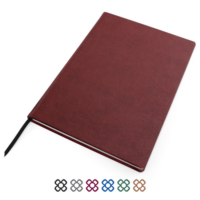 Custom Printed Biodegradable A4 Casebound Notebook