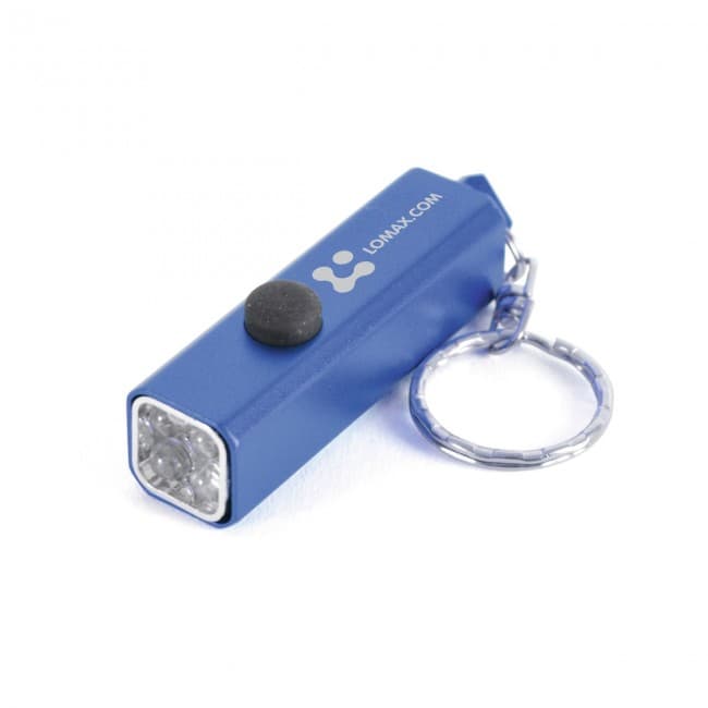 Branded Cuboid Torch Keyring - Image 3