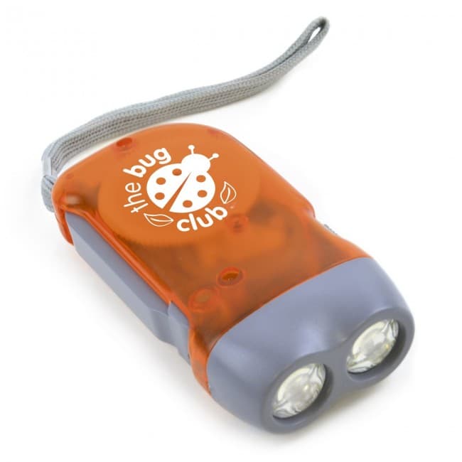 Custom Printed Beech LED Torch - Image 6