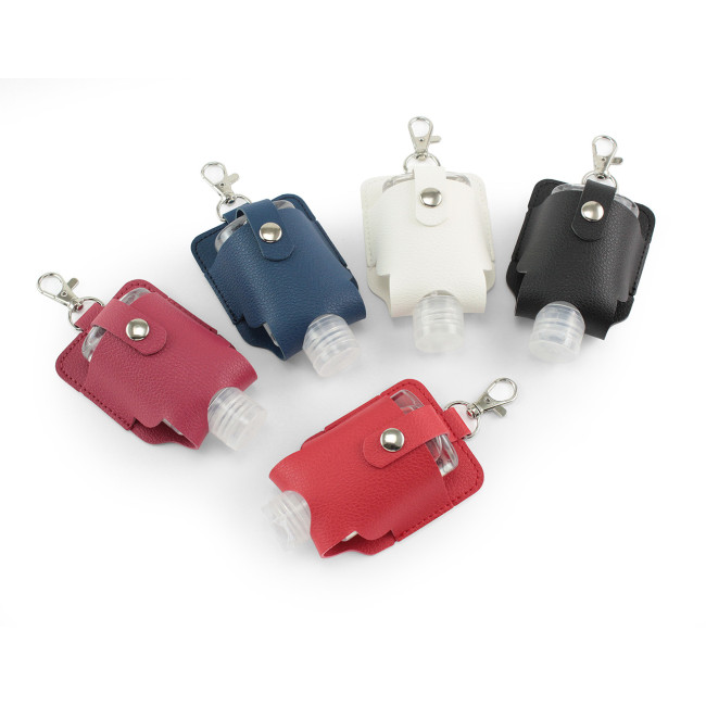 Branded Hand Sanitiser Pouch With Clip