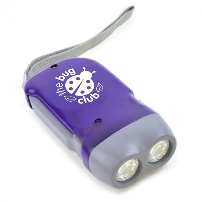 Custom Printed Beech LED Torch - Image 2