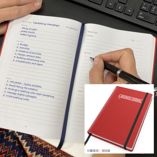 Custom Printed Como Business Planner - Image 2