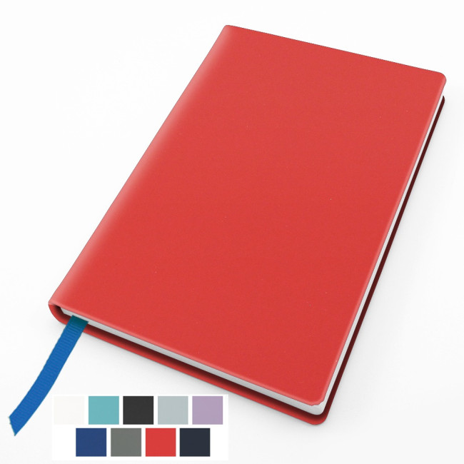 Custom Printed Recycled Pocket Casebound Notebook - Image 2