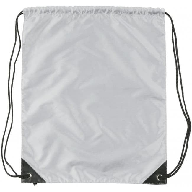 Custom Printed Eynsford' Drawstring Bag - Image 1