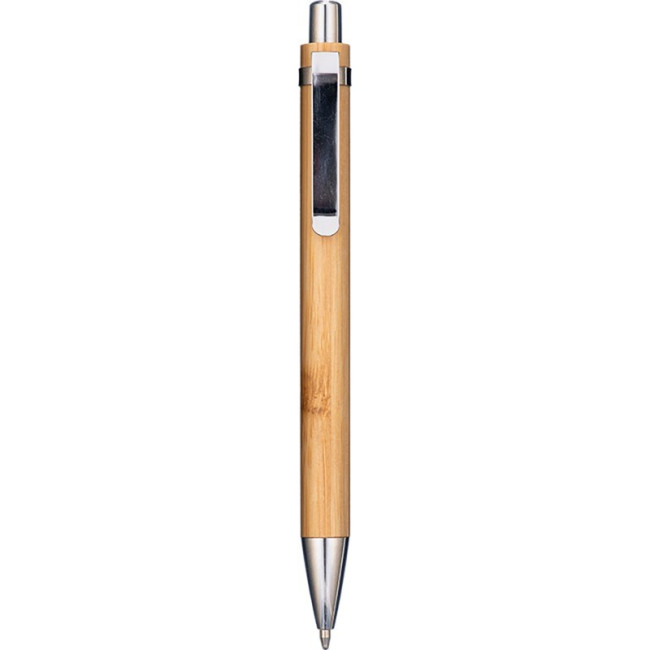 Branded Eco Rodeo Bamboo Ballpen