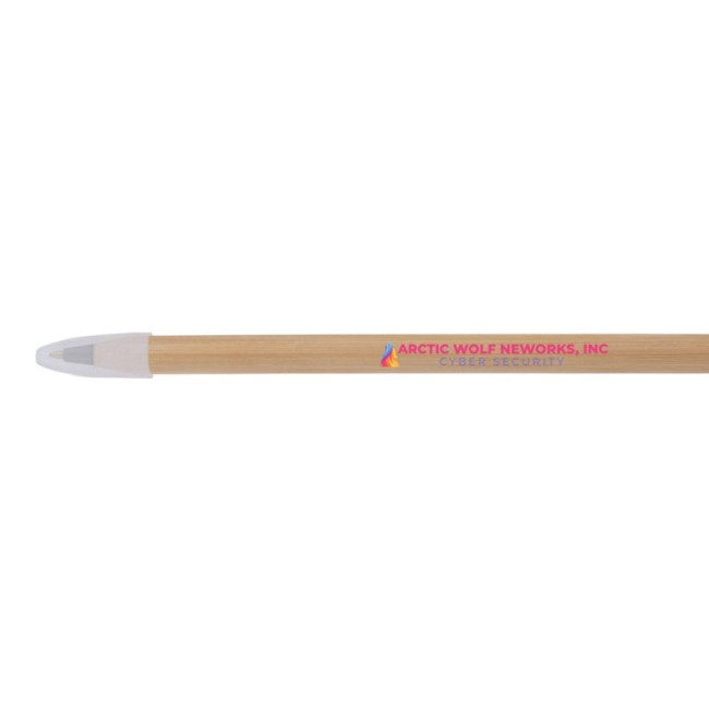 Branded Eco Bamboo Stickpen