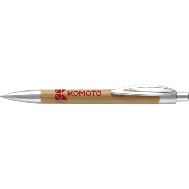 Branded Eco Sylvan Bamboo Ballpen