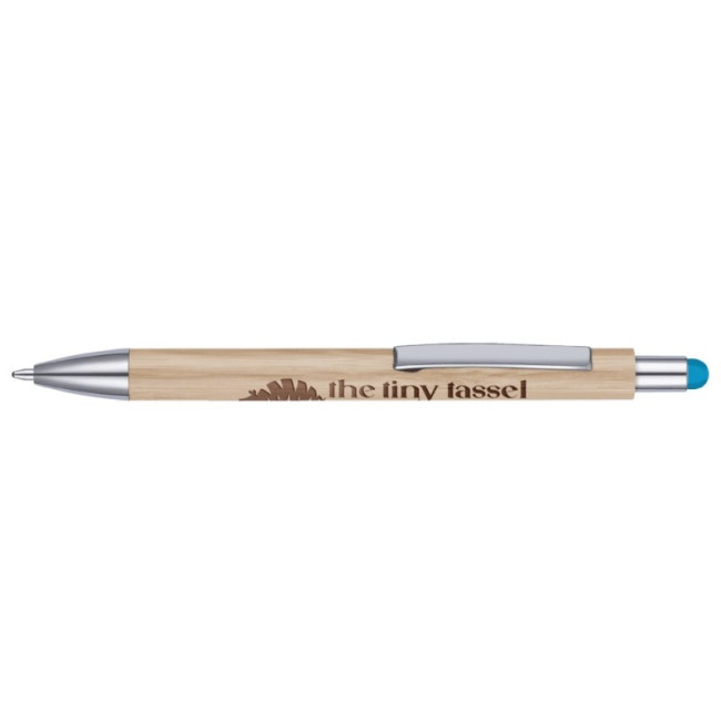 Branded Ergo-i Bamboo Ballpen