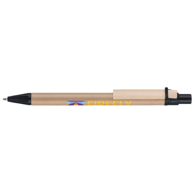 Custom Printed Eco Biosense Wood Ballpen