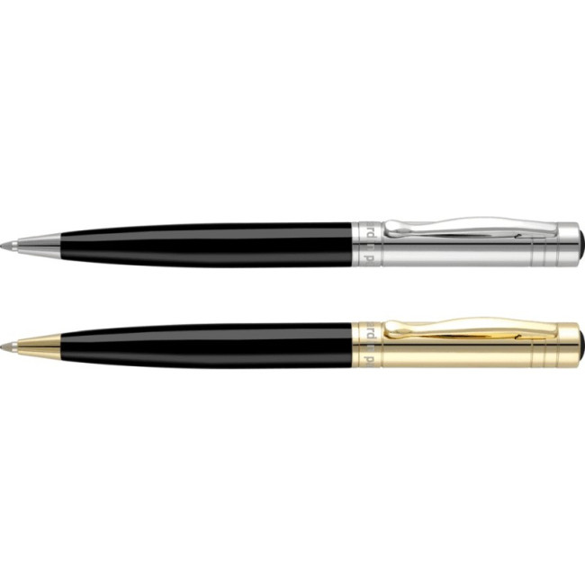 Custom Printed Pierre Cardin Chamonix Ballpen with PB15 Box