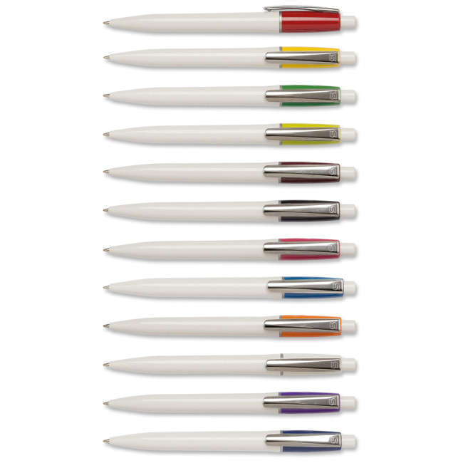 Custom Printed Semyr Color Plastic Ballpen